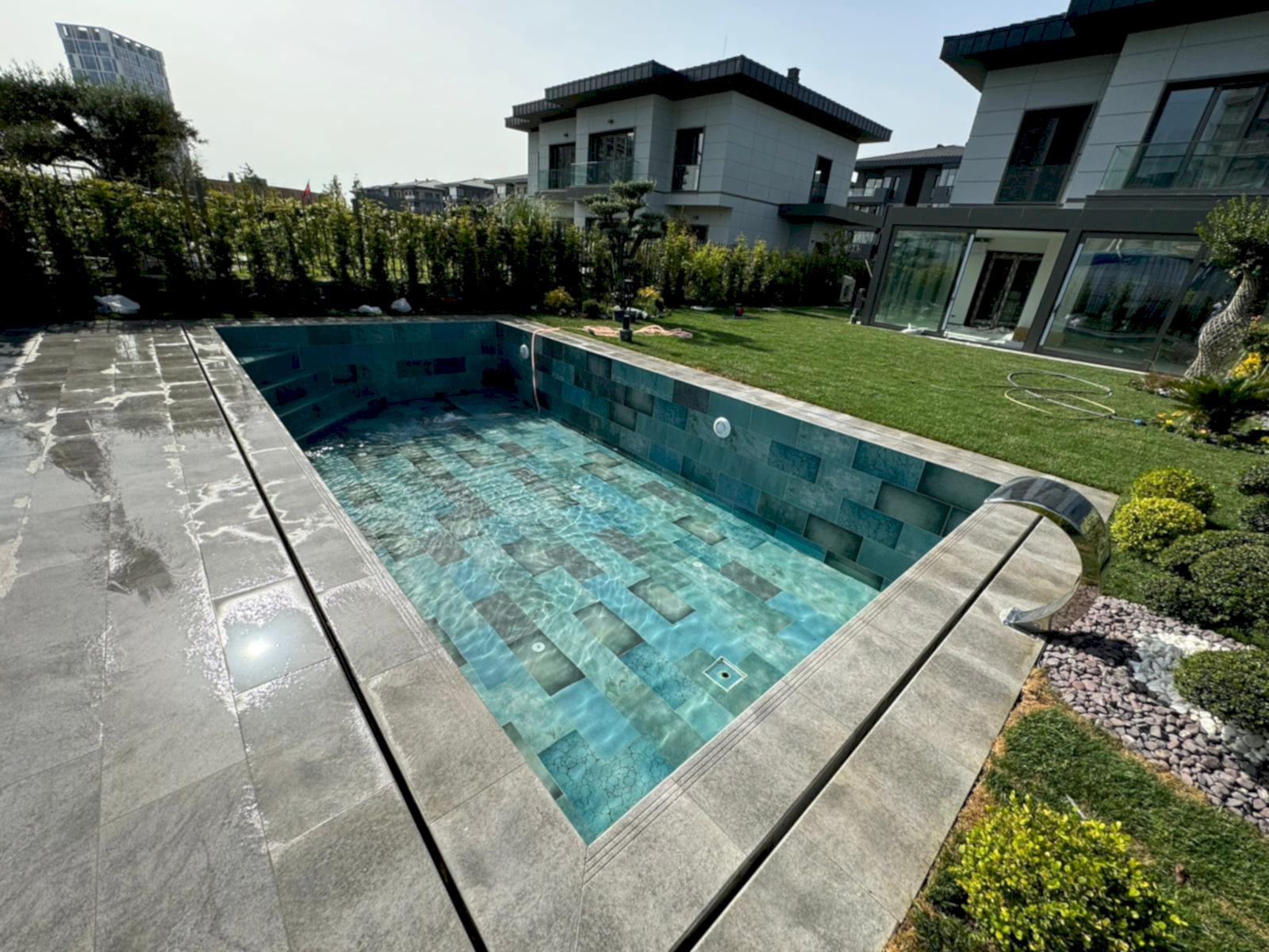 3*7 Prefabrik Havuz Yapımı