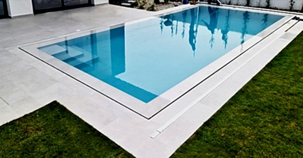 4*8 Prefabrik Havuz Yapımı