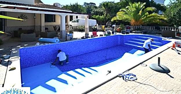 Liner Kaplama Prefabrik Havuz Yapımı